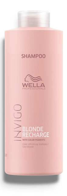 Wella Invigo Blonde Recharge Color Refreshing Shampoo for Cool Blondes Wella Invigo Blonde Recharge Color Refreshing Shampoo for Cool Blondes